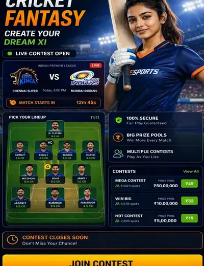 N58 (n 58 casino) fantasy cricket & matchday visual 3